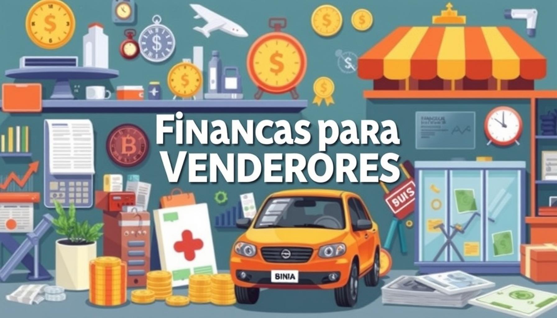 Finanças para Vendedores: Gerenciando Fluxo de Caixa em Negócios de Automóveis e Moda
