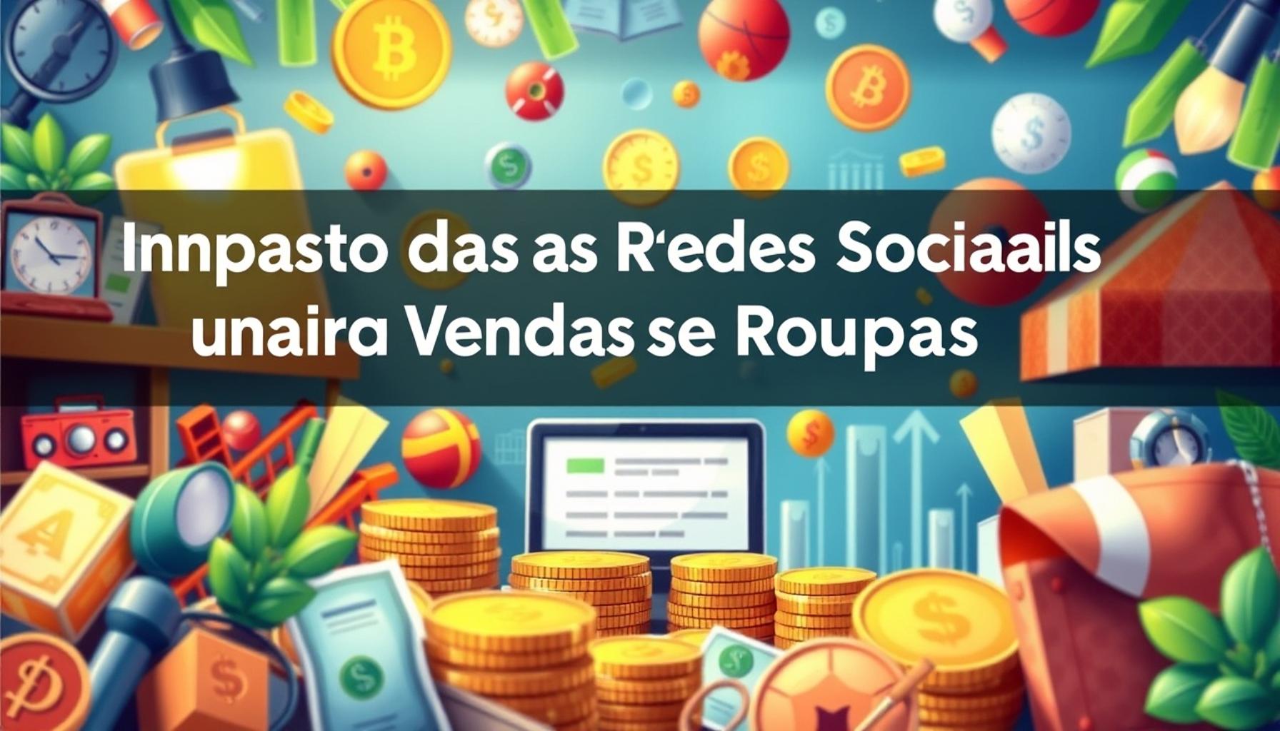 Impacto das Redes Sociais nas Vendas de Roupas: Estratégias para Engajamento e Conversão de Clientes