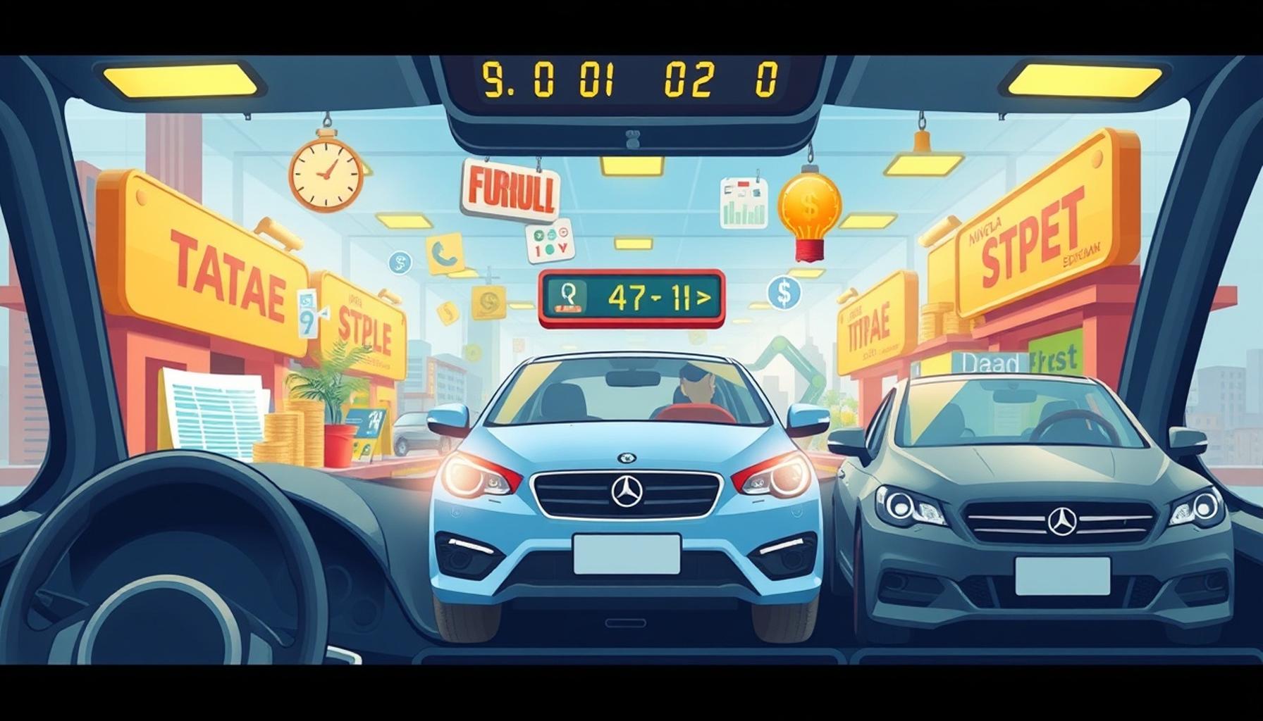 Técnicas de Cross-Selling em Concessionárias: Aumentando o Ticket Médio na Venda de Carros
