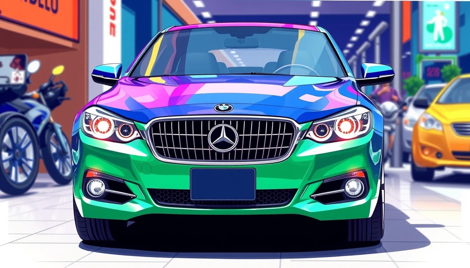 Tendências de Moda Automotiva: A Interseção entre Estilo e Inovação em Veículos