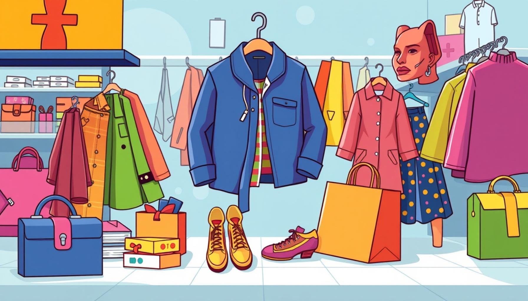 Tendências de Moda e o Mercado de Segunda Mão: O Crescimento das Compras Sustentáveis e Seu Impacto Financeiro