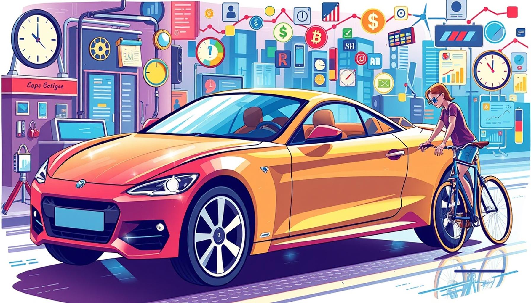 A Convergência entre Tecnologia e Moda: Como Carros Conectados Estão Influenciando o Estilo Pessoal