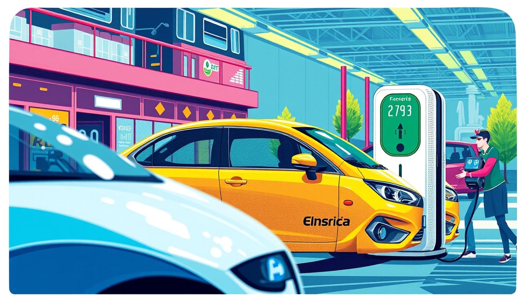 A relação entre automóveis elétricos e a moda sustentável: como as marcas podem se beneficiar dessa tendência