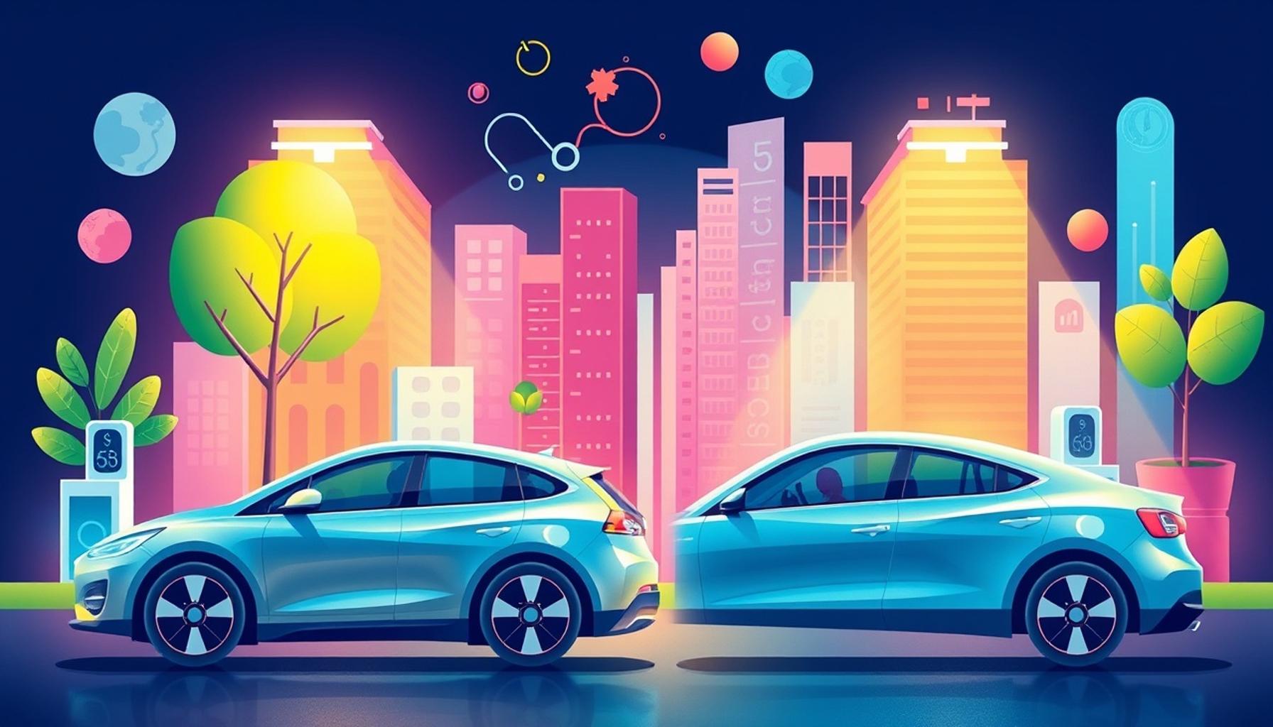O futuro do leasing de automóveis elétricos no Brasil e seu impacto nas finanças pessoais