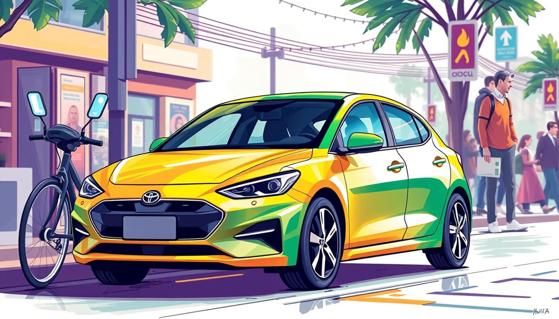 A influência dos automóveis elétricos na percepção de marca de empresas de moda no Brasil