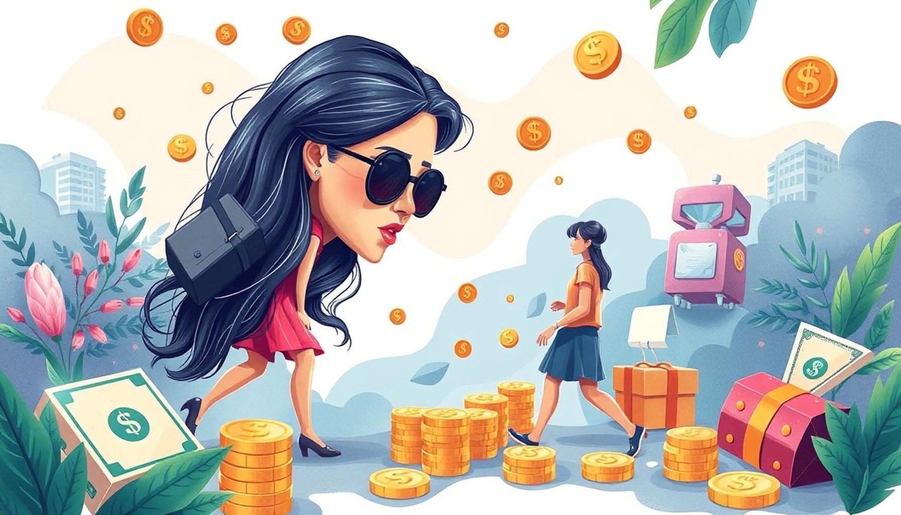 A influência das tendências de moda na valorização de investimentos em roupas de grife