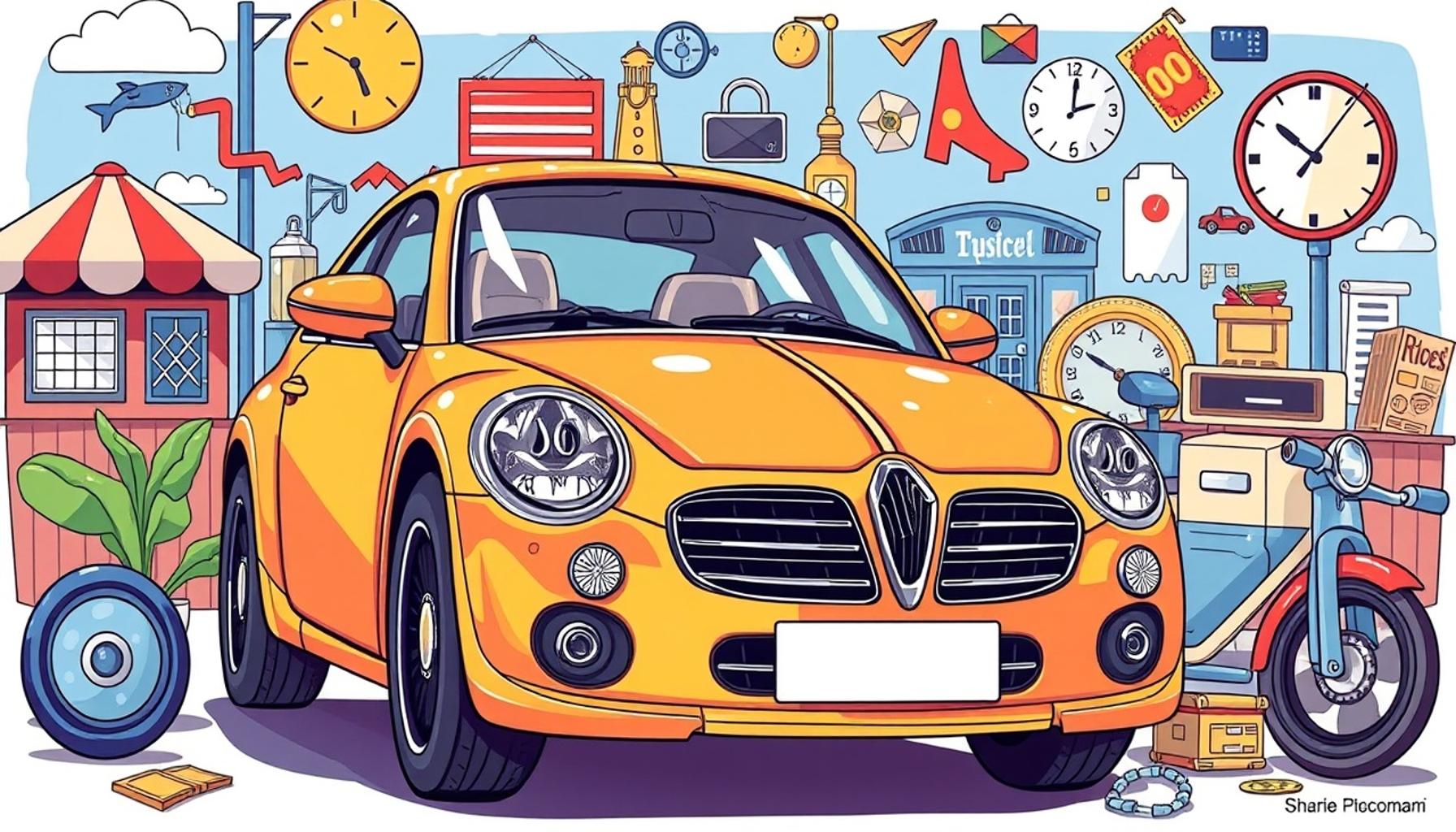 Os melhores carros para investimento: o que considerar antes de comprar um veículo