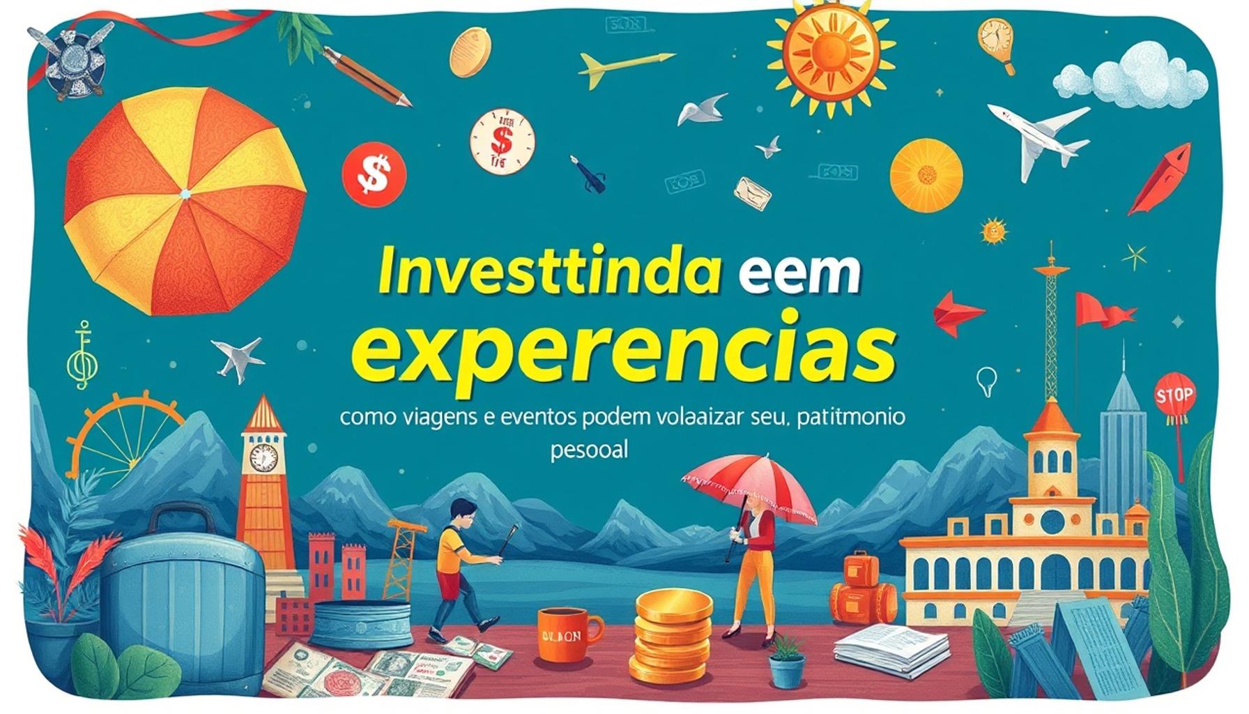 Investindo em experiências: como viagens e eventos podem valorizar seu patrimônio pessoal