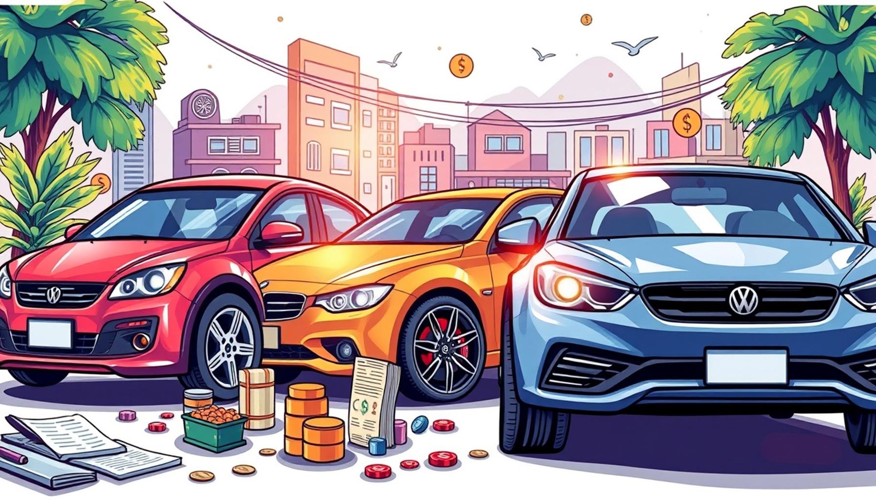 Os benefícios dos programas de recompensas de cartões de crédito na compra de carros