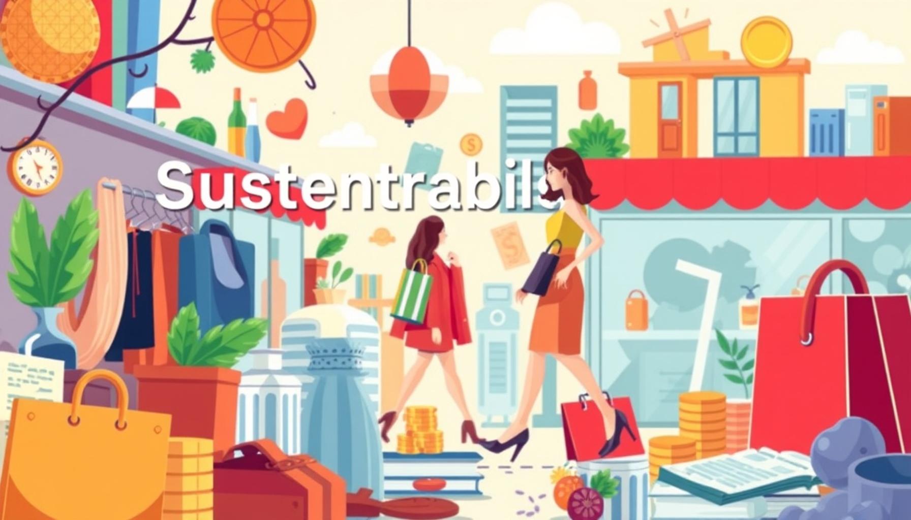 Sustentabilidade na Moda: Como as Marcas Estão Adaptando Seus Modelos de Negócio para Atrair Consumidores Conscientes