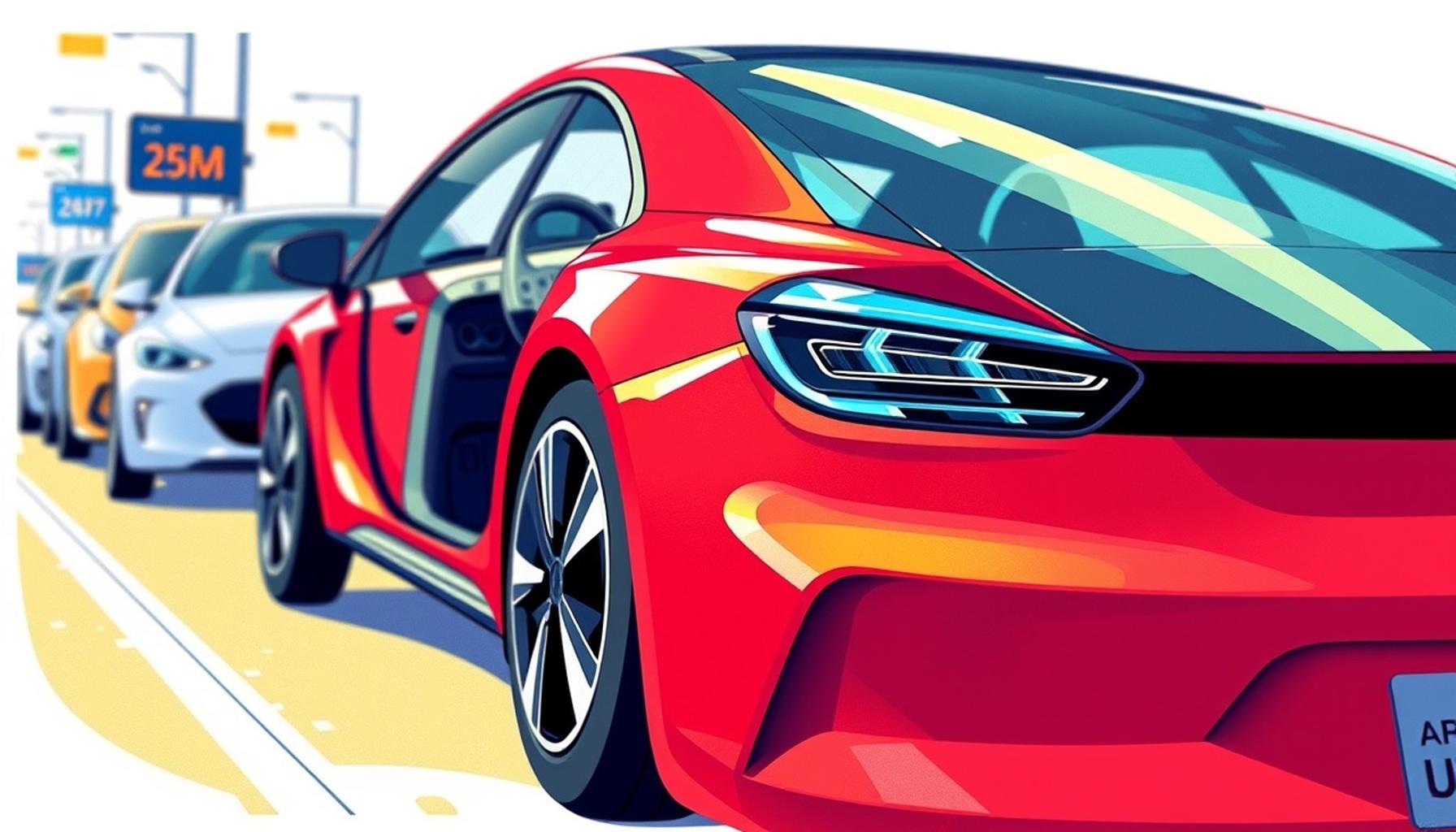 Inovações Tecnológicas na Indústria da Moda: A Interseção entre Carros Elétricos e Roupas Inteligentes
