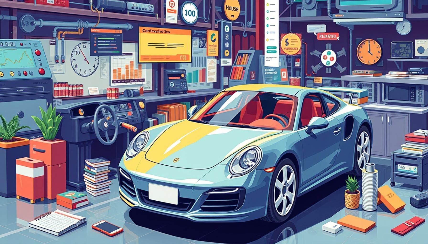 The evolution of content marketing in the automotive industry: how brands are educating and engaging consumers