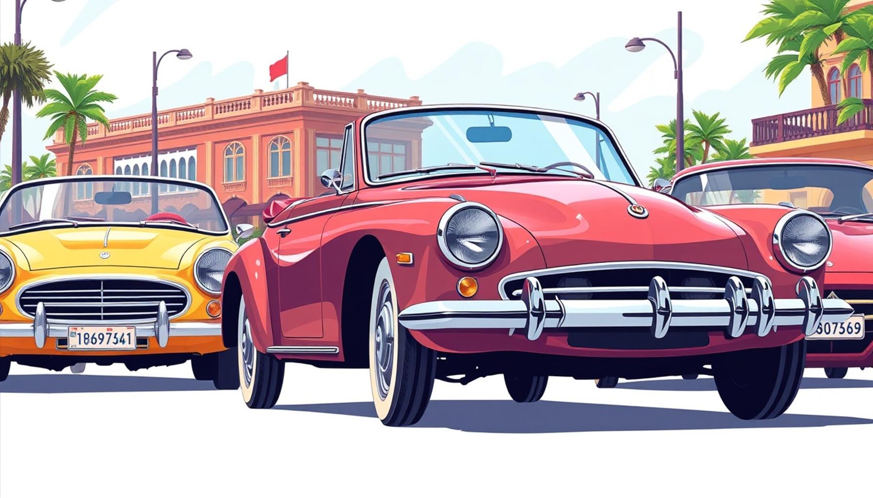 The Influence of Classic Cars on Contemporary Fashion Styles: A Cultural Analysis