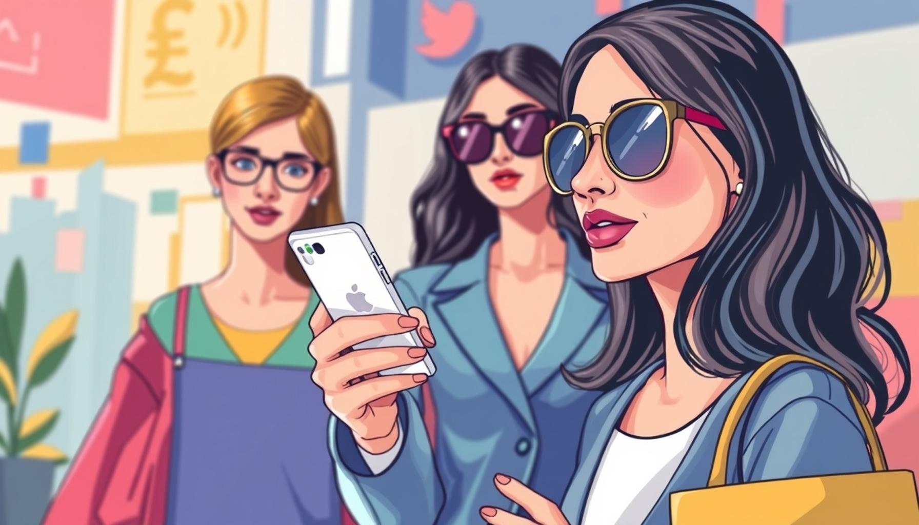 The Role of Social Media in Fashion: How Influencers Shape Trends and Sales
