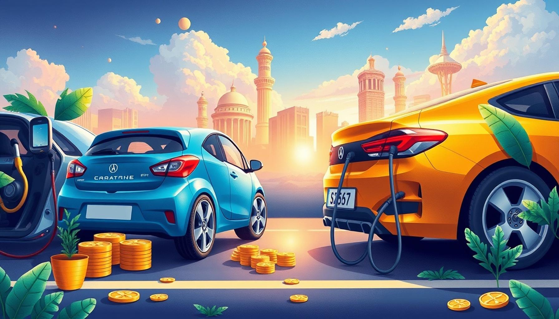 Financing Electric Cars: Benefits and Financial Challenges