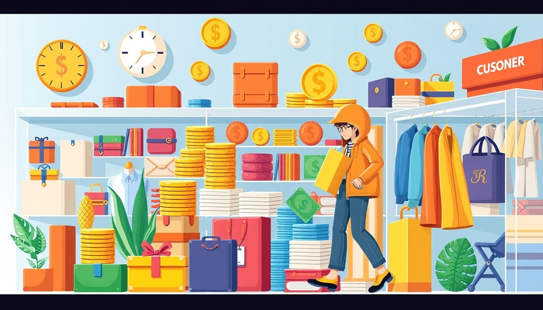 The impact of consumer trends on the pricing of branded clothing