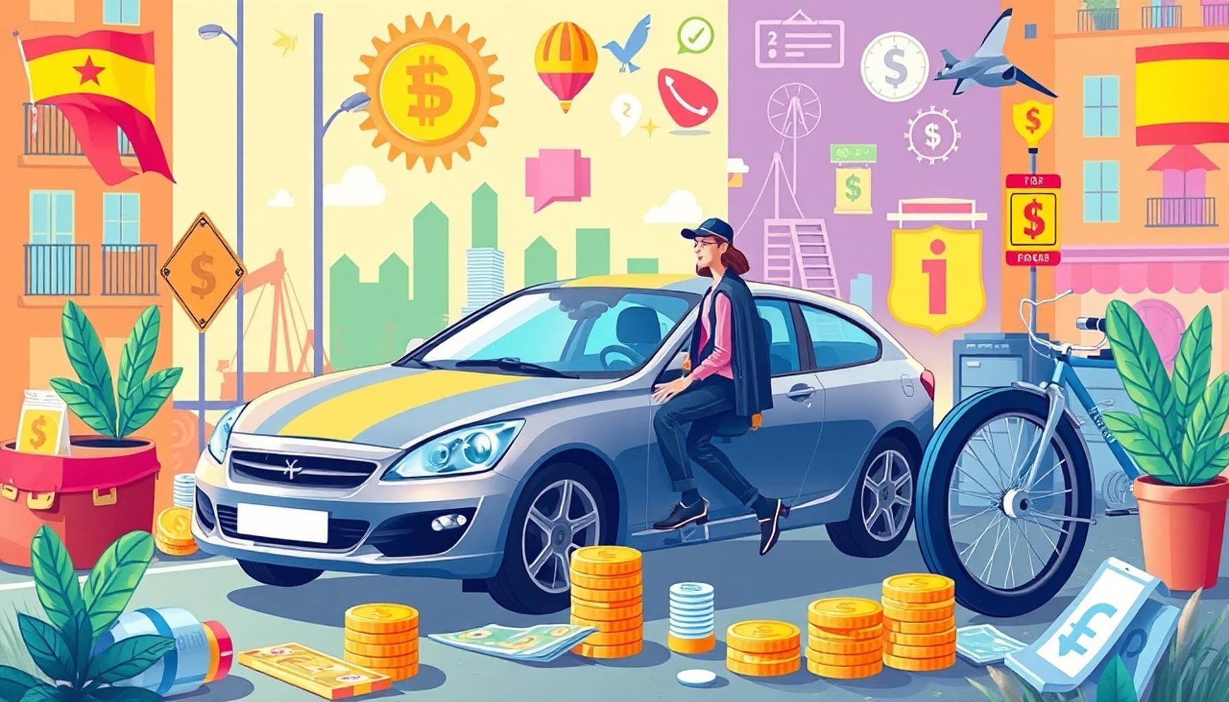 El papel de las fintechs en la democratización de la inversión en moda y automóviles en España