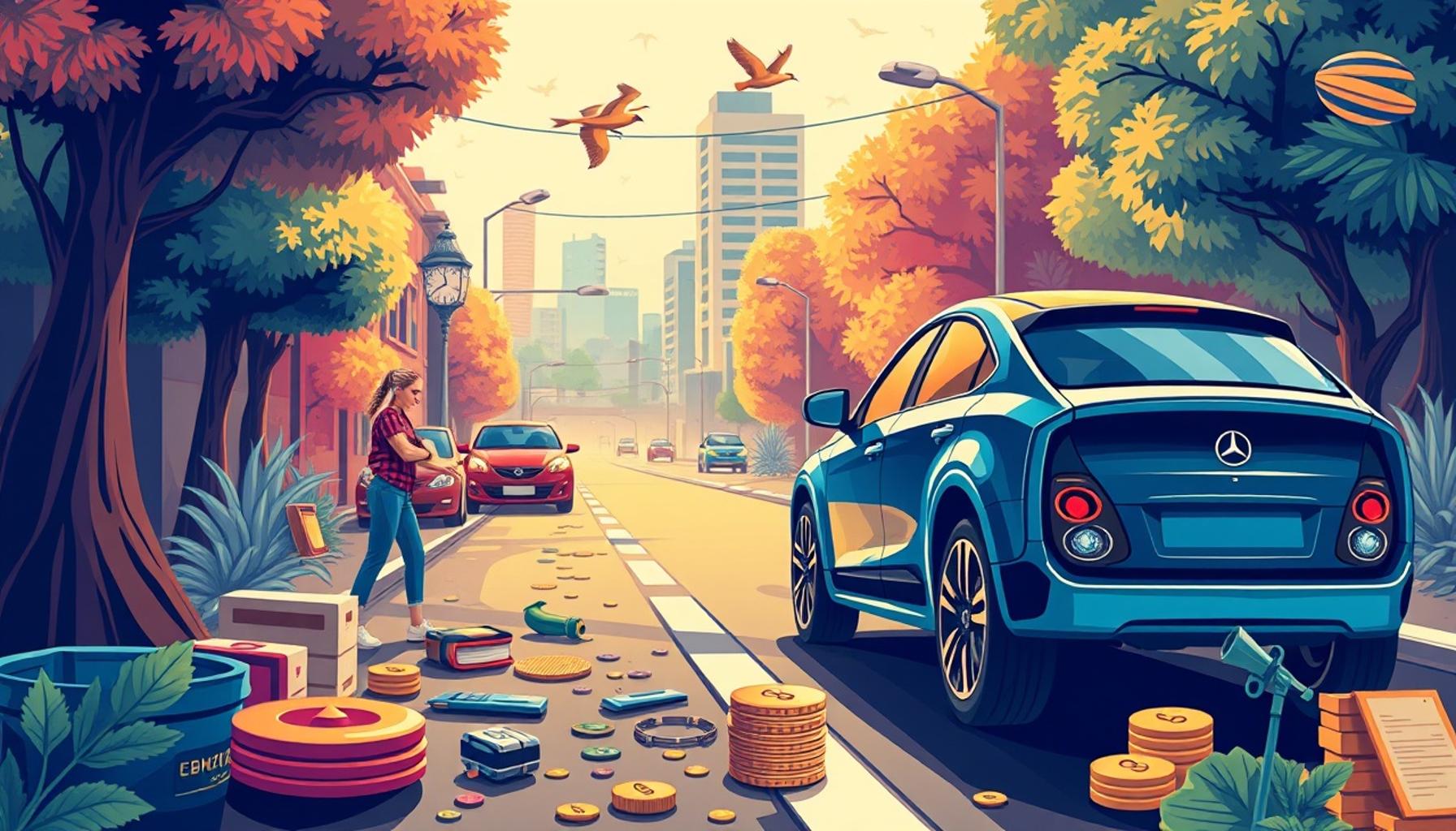 El impacto del marketing digital en las decisiones de inversión en automóviles de colección