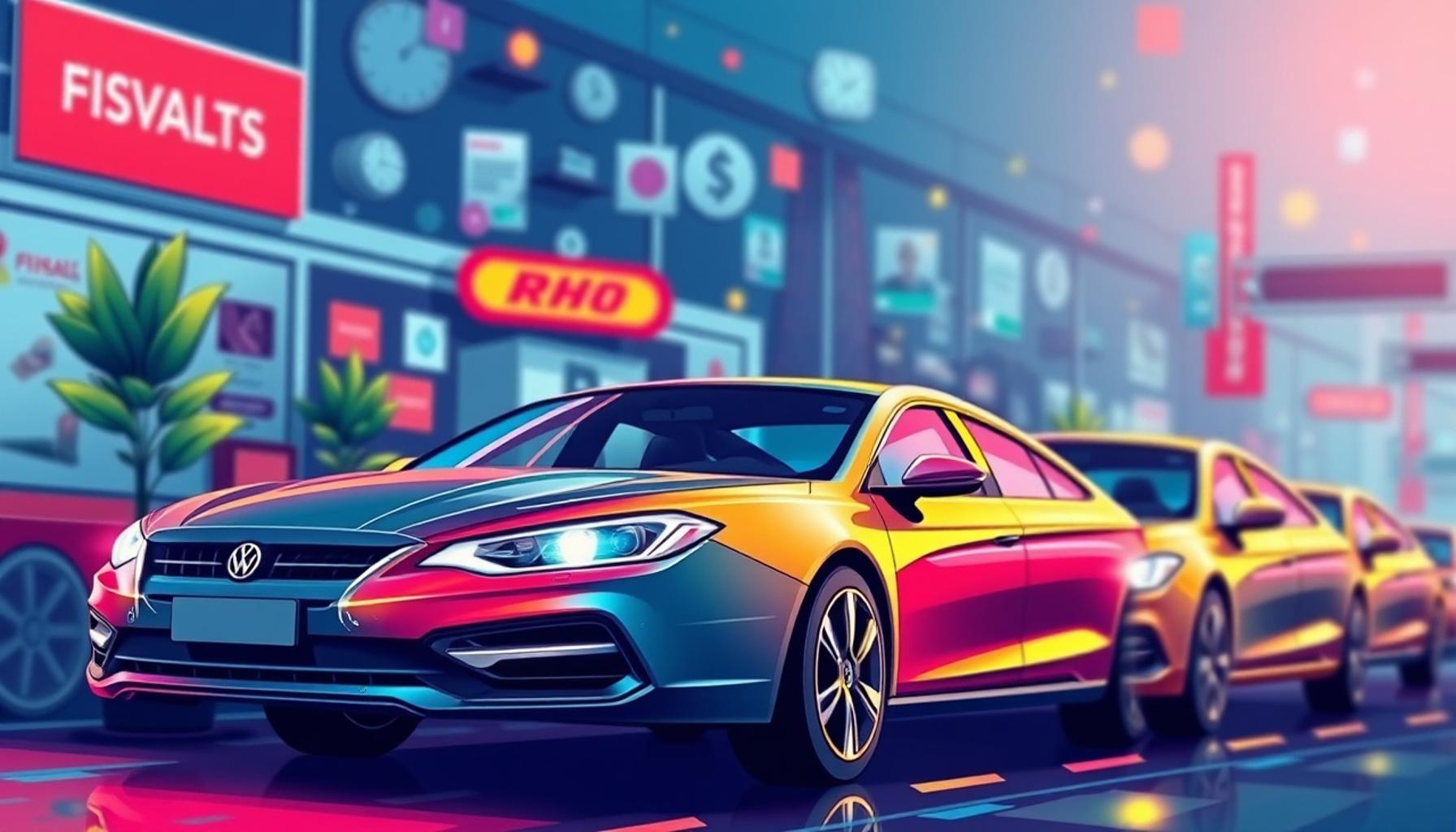 Estrategias de marketing digital para concesionarios de automóviles: cómo atraer nuevos clientes