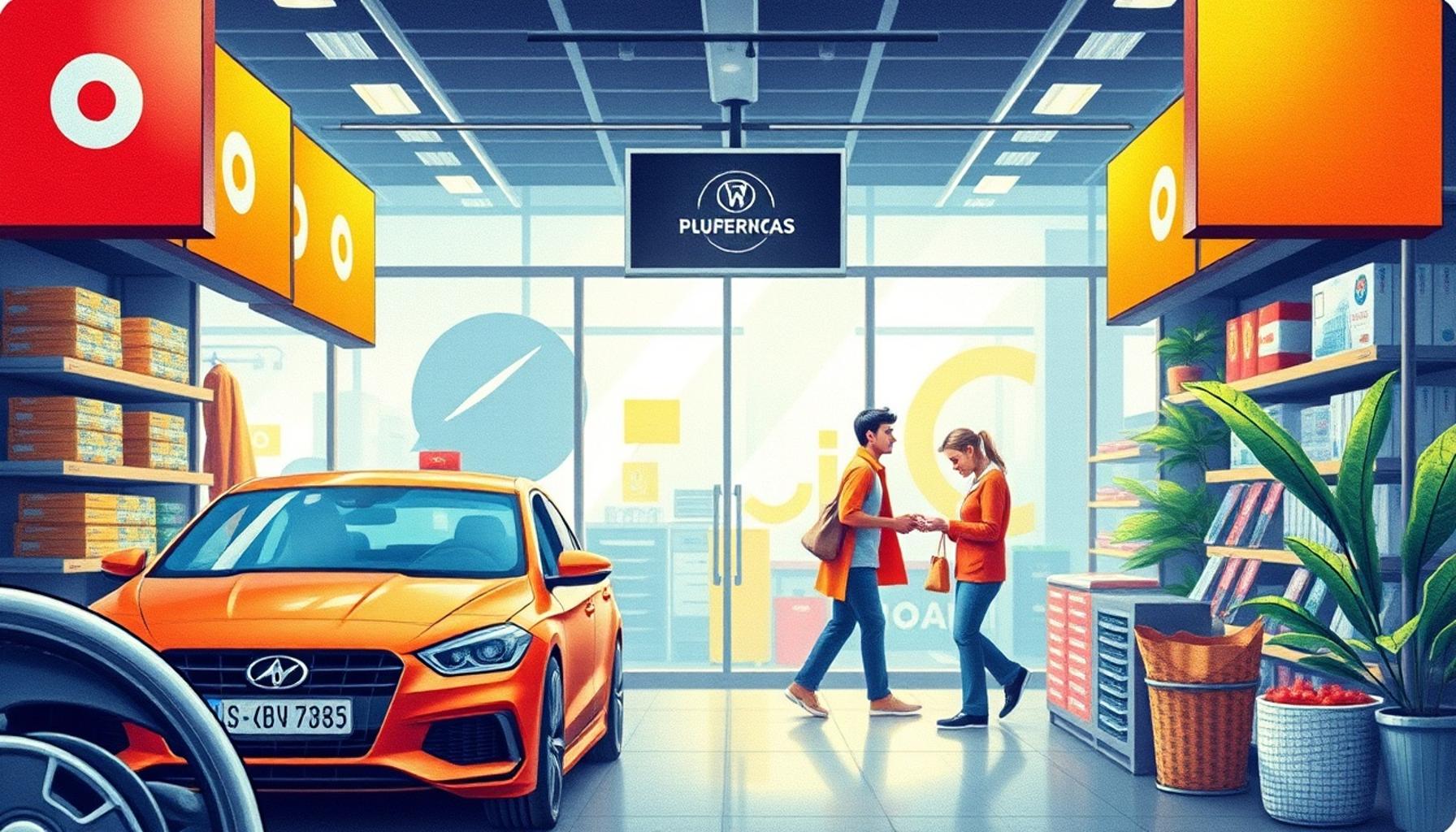 La importancia de la experiencia del cliente en las estrategias de marketing para concesionarios de automóviles y tiendas de ropa: cómo crear un servicio memorable