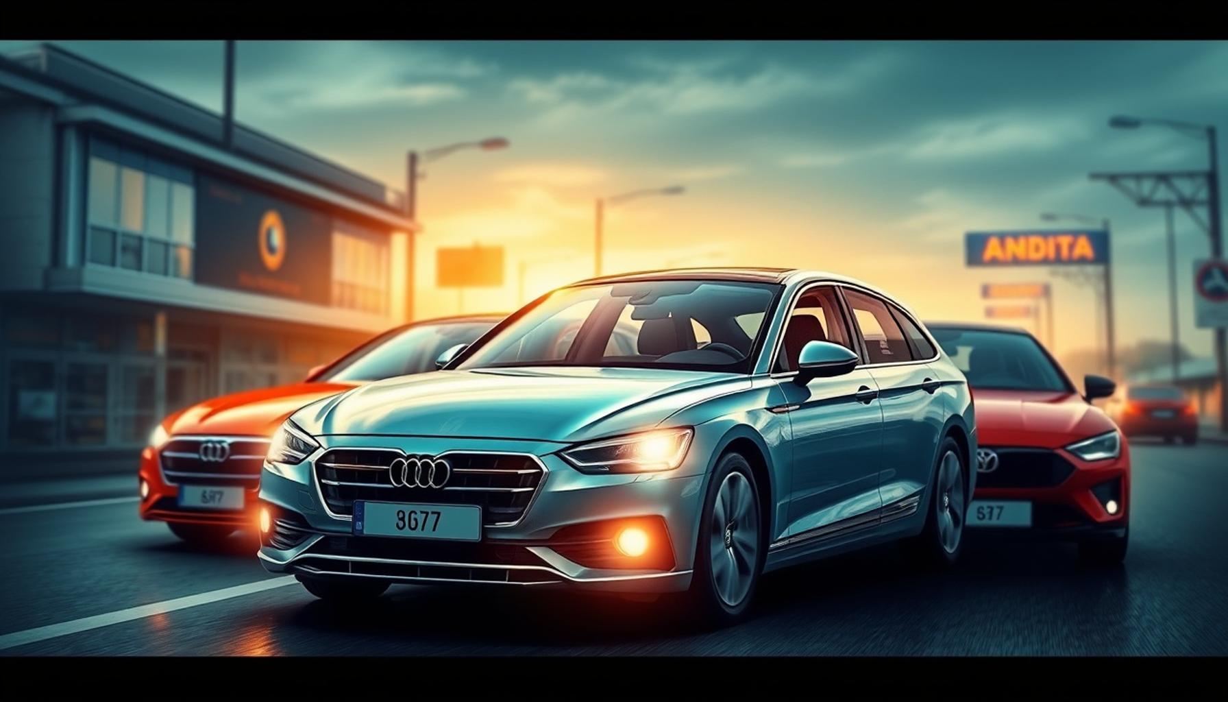 自動車購入のスマート戦略?>