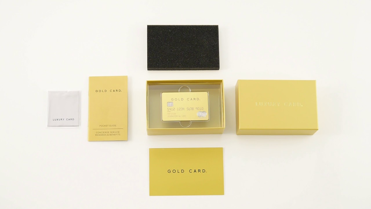 How to Apply for the Luxury MasterCard Gold Credit Card Easy Guide