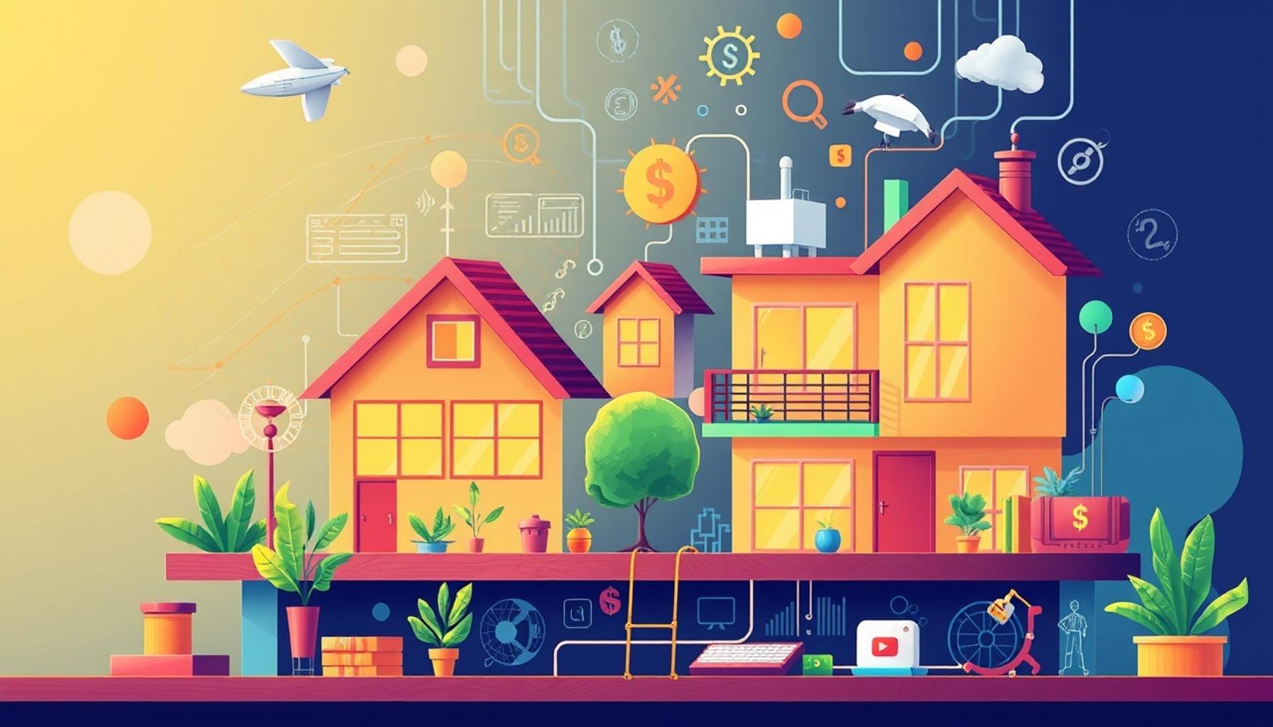 The Role of the Internet of Things (IoT) in Digital Innovation and Home Automation